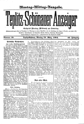 Teplitz-Schönauer Anzeiger