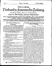 Österreichische Verbands-Feuerwehr-Zeitung