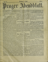 Prager Abendblatt