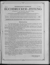 Buchdrucker-Zeitung