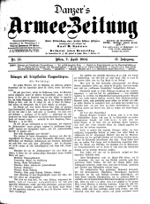 Danzers Armee-Zeitung