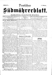 Deutsches Südmährerblatt