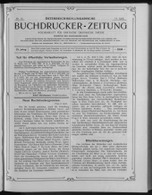 Buchdrucker-Zeitung