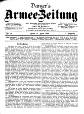 Danzers Armee-Zeitung