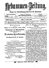 Hebammen-Zeitung