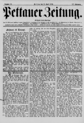 Pettauer Zeitung