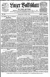 Linzer Volksblatt