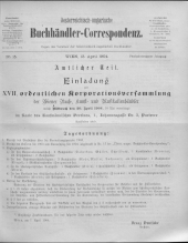 Oesterreichische Buchhändler-Correspondenz