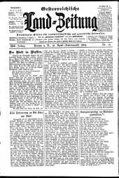 Österreichische Land-Zeitung