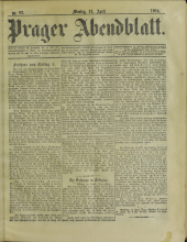 Prager Abendblatt