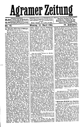 Agramer Zeitung