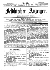 Feldkircher Anzeiger