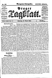 Prager Tagblatt