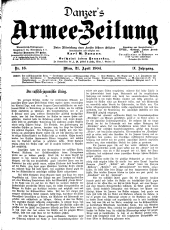 Danzers Armee-Zeitung