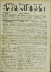 Deutsches Volksblatt