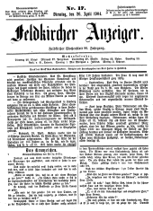 Feldkircher Anzeiger