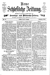 Neue Schlesische Zeitung