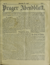 Prager Abendblatt