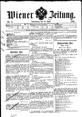 Wiener Zeitung