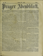 Prager Abendblatt