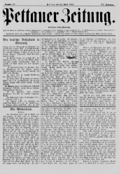 Pettauer Zeitung