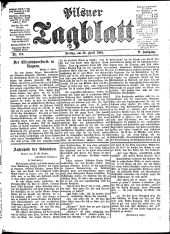 Pilsener Tagblatt