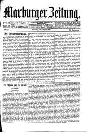Marburger Zeitung