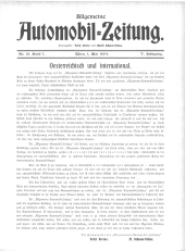 Allgemeine Automobil-Zeitung