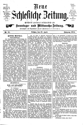 Neue Schlesische Zeitung