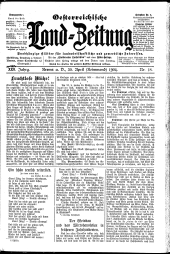 Österreichische Land-Zeitung