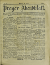 Prager Abendblatt