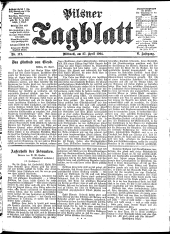 Pilsener Tagblatt