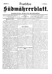 Deutsches Südmährerblatt