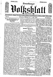 Vorarlberger Volksblatt