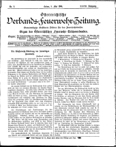 Österreichische Verbands-Feuerwehr-Zeitung