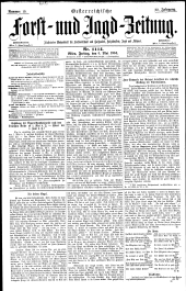 Forst-Zeitung