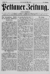 Pettauer Zeitung