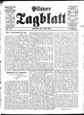 Pilsener Tagblatt