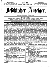 Feldkircher Anzeiger