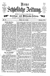 Neue Schlesische Zeitung