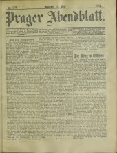 Prager Abendblatt