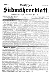 Deutsches Südmährerblatt