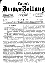 Danzers Armee-Zeitung