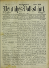 Deutsches Volksblatt