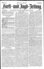 Forst-Zeitung