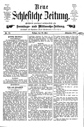 Neue Schlesische Zeitung