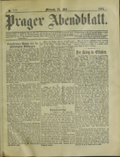 Prager Abendblatt