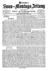 Wiener Sonn- und Montags-Zeitung