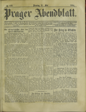 Prager Abendblatt