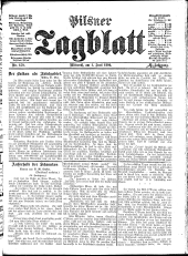 Pilsener Tagblatt